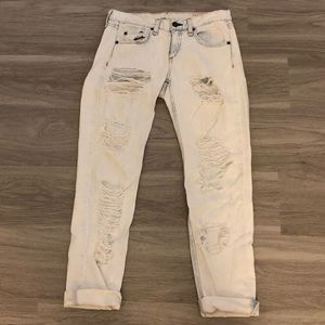 Rag & Bone boyfriend jeans